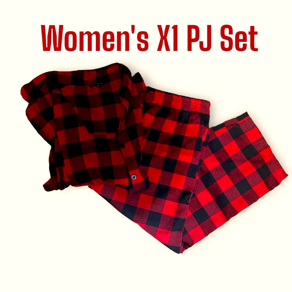 Women's 1X PJ SET
